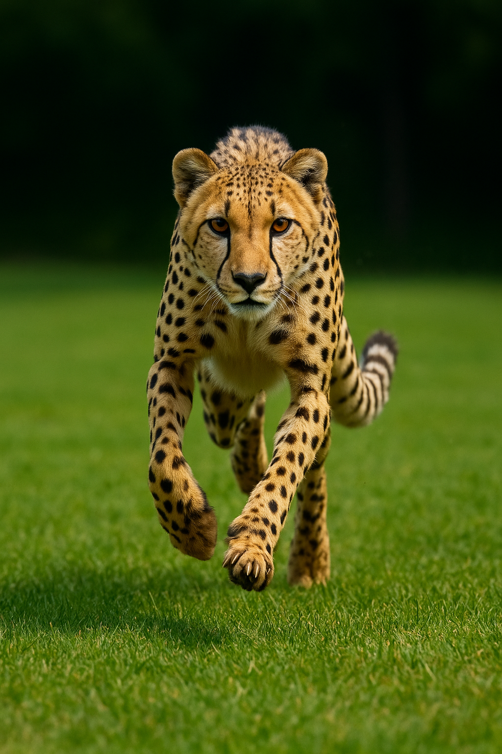 Cheetah Head-On