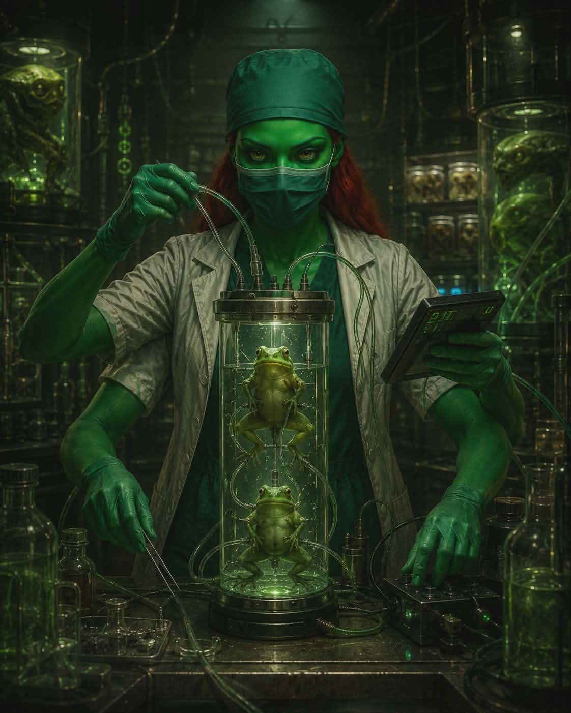 George cloning chamber