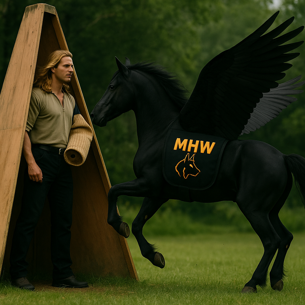 Black Pegasus